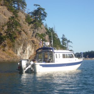 Cool spot all to ourselves