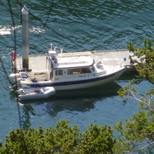 We found Jones Island at a quiet time, too.