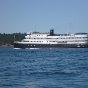 We met up with a couple of the company boats I retired from in the San Juans. The Safari Legacy