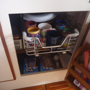 Galley cupboards