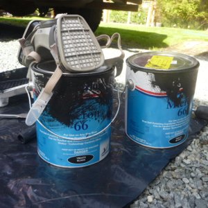 Using a good paint helps too.  Interlux Micron 66 works well.