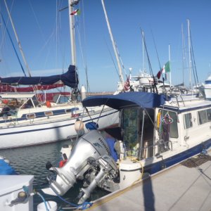 Marina Palmira, La Paz, Mexico