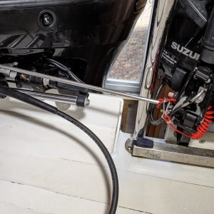 Kicker linkage