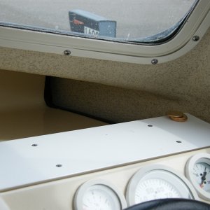 Final location, shelf in place