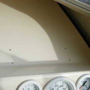 Location with drilled mounting holes