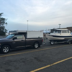 Ready to go, land or sea