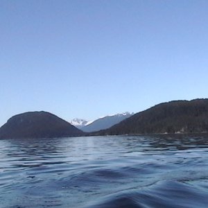 Shelter Island - heading to North Pass from Saginaw Channel