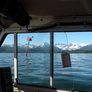 Approaching Gibby Rock