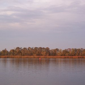 View from John's pier