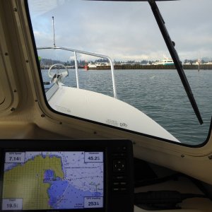 Returning to Cap Sante