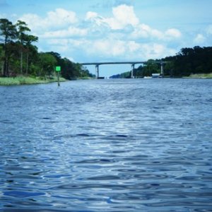 22MAY10-Wilkerson Bridge on Alligator-Pungo River Canal