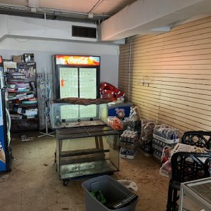 Hontoon Park building damage