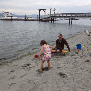 Sidney Spit summer 2012