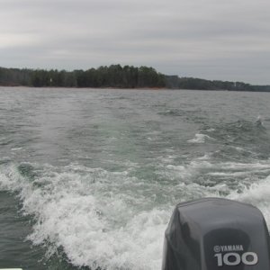 Yamaha Outboard F100.