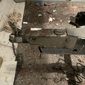 Surge Brake sender (NOT OK)
