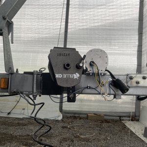 Electric over hydraulic replacement along with new socket fitting