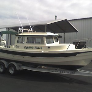 (Rabbits Hutch) Delivery Day: The New 2006 22' Cruiser