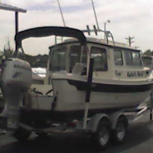 (Rabbits Hutch) Delivery Day: The New 2006 22' Cruiser