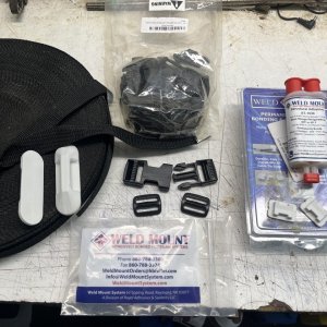 Weld Mount Kit