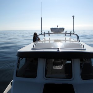 Dara on Lake Pacific