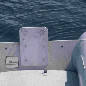 Motor mount to increase height of motor