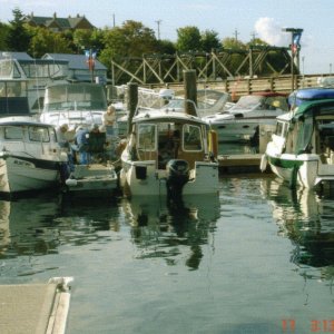 (R/J): R-Matey, Sensei & SunFish at Langley.