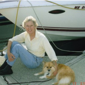 (R/J): Evelyn (Brave Heart) & Miss Wendy.