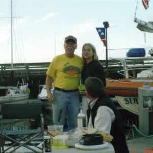 (R/J): Frank Sullivan (Langley's Interim Harbormaster) is introduced to the self-appointed harbormaster.