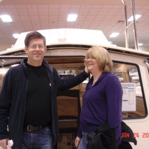 Roger & Joyce 
Sea DNA