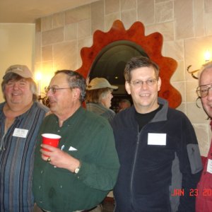 Say, it's Roger, Roger, 
Roger, Roger.........