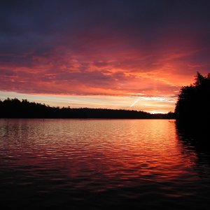 Stuart Island Sunrise 4 - 2-22-04