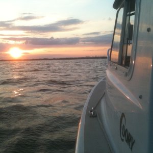 Sun Set 1