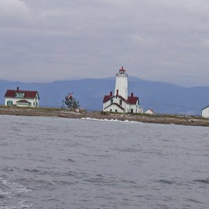 dungeness light house