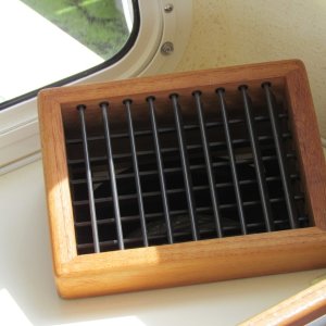 Rear A/C vent