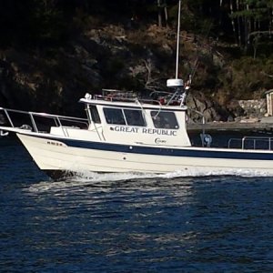 Great Republic 2015 NW fishing debut