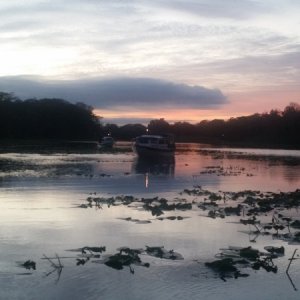 hooked on the Dead River