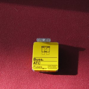 My Wallas is a 95D. I don't know if they are all the same location with fuses?