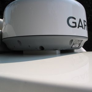 Dome Sitting on Stringers
