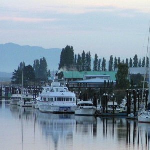 (Pat Anderson) LaConner Waterfront Sunrise