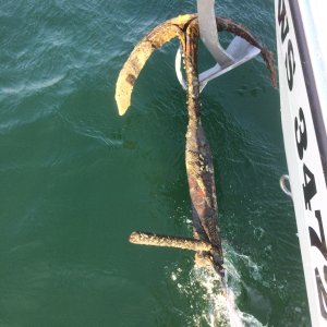 It was returned to the Park Service at the Manitou Island fish camp.