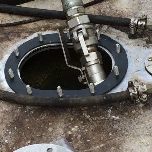 Fuel Tank Access Port