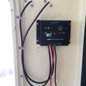2016-04-17 15.22.38 Solar Controller Relocated to Galley