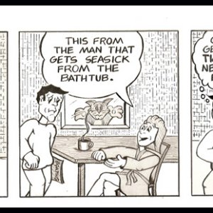 Buy a boat (2nd strip)