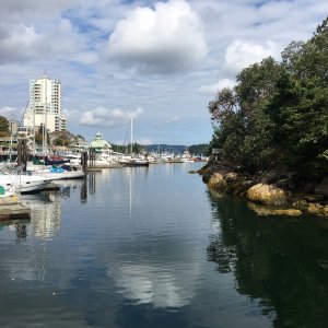 Nanaimo public docks