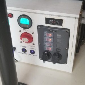 Solar Generator Input Outputs