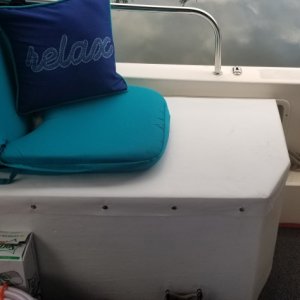 Cockpit Storage Box