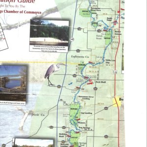 Fanning Springs to Branford