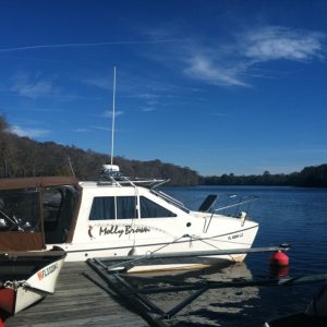 First morning at the Yellow Jacket Campground.