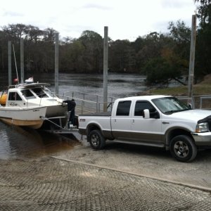 14 nights on the water, all meals on the boat and had enough supplies to last. Way to go Babe!