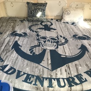 Pirate berth!
